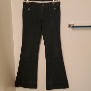 Blue bell bottom jeans, size 3
